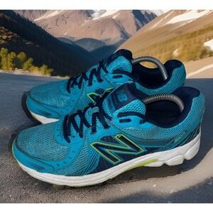 New Balance Sneaker Blue Women's Size 11 Men Sz 10 Trim 450 V3 Gym Running Shoes